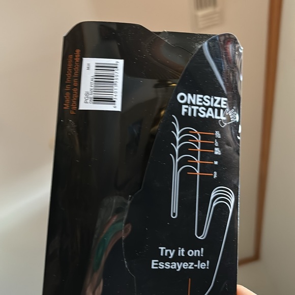 Professional Golf One Size Fitsall men’s LH GOLF GLOVE for right hand golfers - Picture 2 of 6